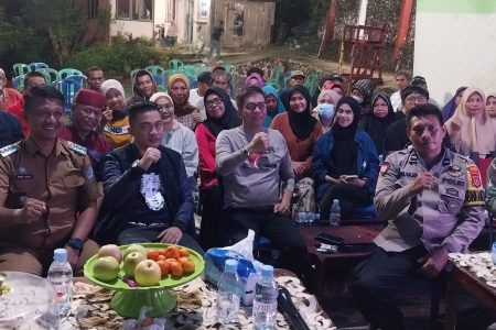 Gelar Reses di Kendari Barat, ARS Serap Aspirasi Warga Amarilis