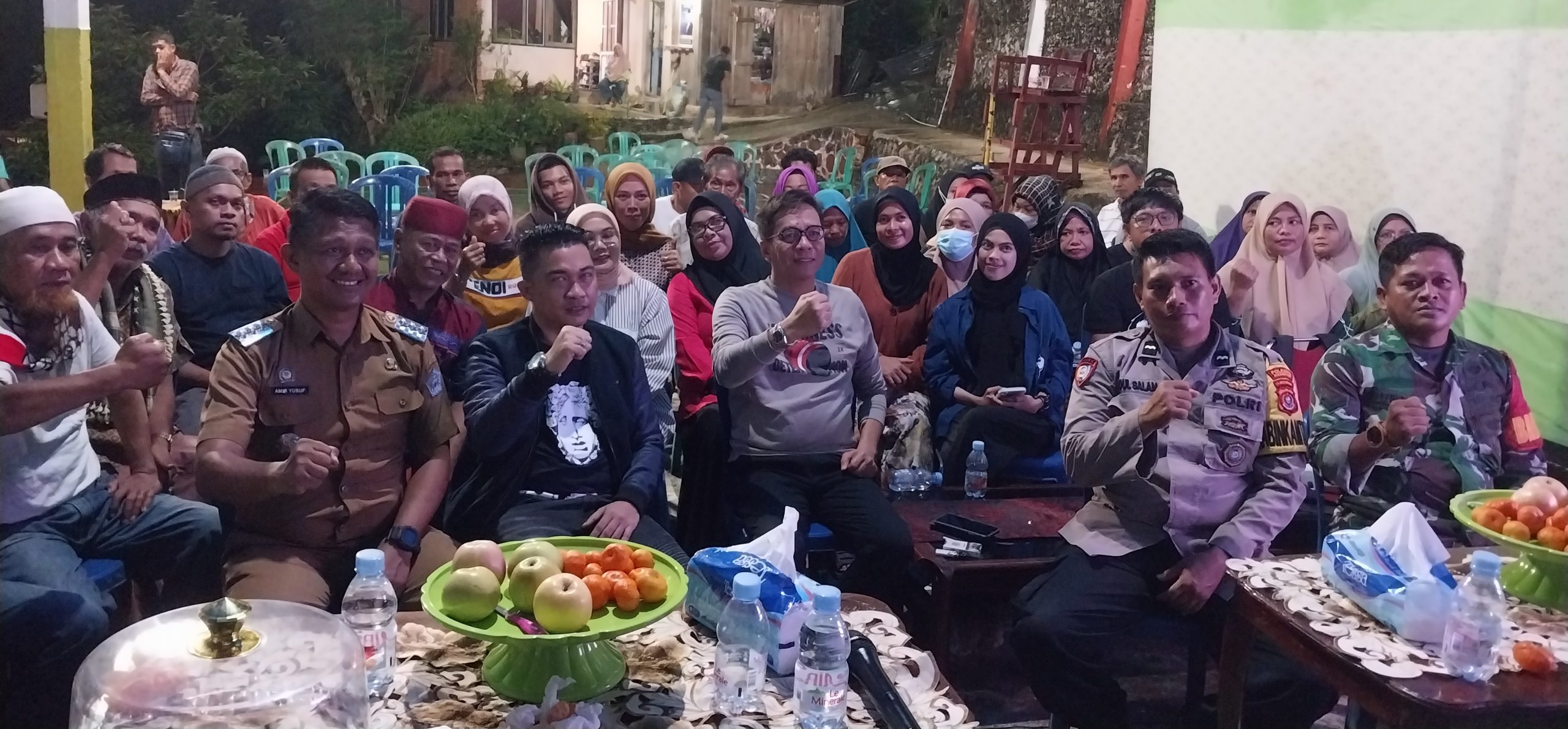 Gelar Reses di Kendari Barat, ARS Serap Aspirasi Warga Amarilis