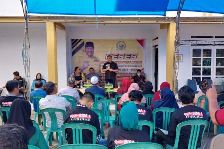 AJP Reses di Dua Kelurahan, Warga Keluhan Air Bersih, Drainase Hingga Bak Sampah