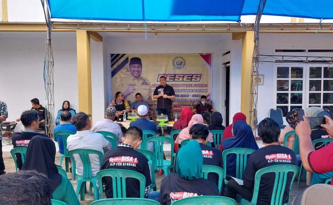 AJP Reses di Dua Kelurahan, Warga Keluhan Air Bersih, Drainase Hingga Bak Sampah