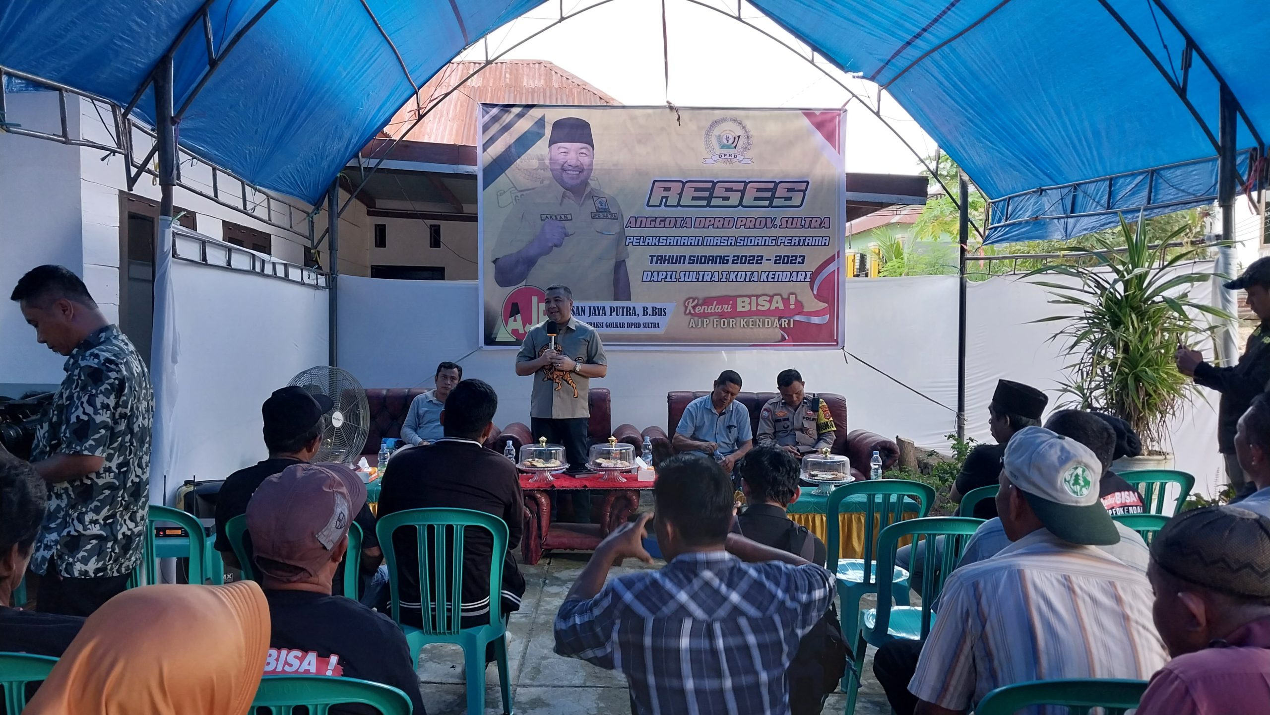 AJP Reses di Dua Kelurahan, Warga Keluhan Air Bersih, Drainase Hingga Bak Sampah