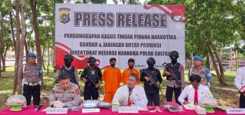 Bawa Sabu, Mahasiswa Asal Aceh Diamankan Polisi Di Bandara Halu Oleo