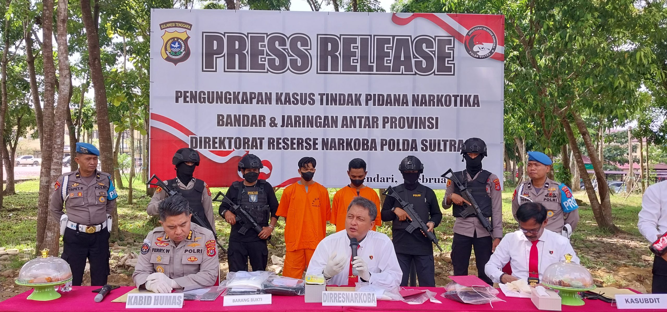 Bawa Sabu, Mahasiswa Asal Aceh Diamankan Polisi Di Bandara Halu Oleo