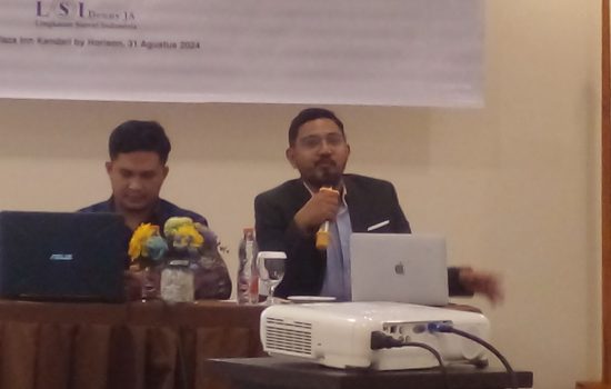 LSI Denny JA Rilis Analisis Survei Cagub-Cawagub Sultra