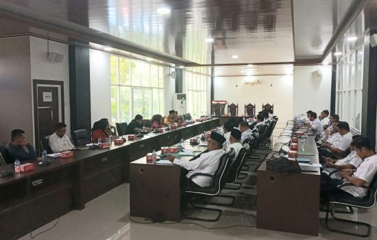 Komisi IV DPRD Rapat Kerja Perdana Bersama OPD Pemprov Sultra