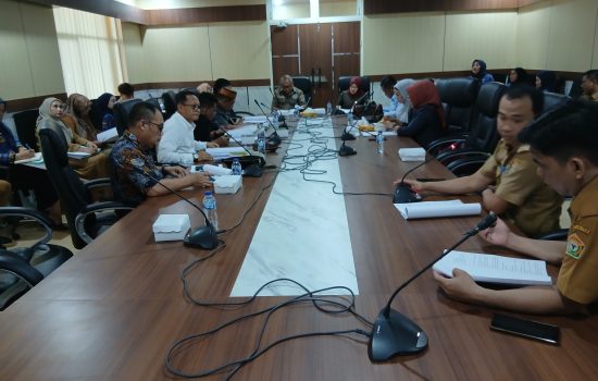 Rapat Pansus Bahas Program Kerja DPRD Sultra