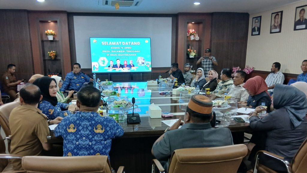 Komisi IV DPRD Sultra Kunjungan Kerja di RSUD Bahteramas