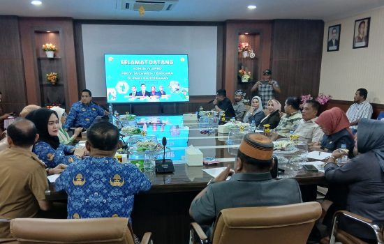 Komisi IV DPRD Sultra Kunjungan Kerja di RSUD Bahteramas