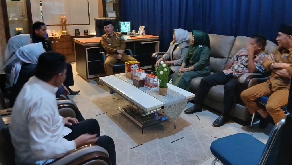 Singkronisasi dan Harmonisasi Program Komisi IV DPRD dan Biro Kesra Pemprov Sultra