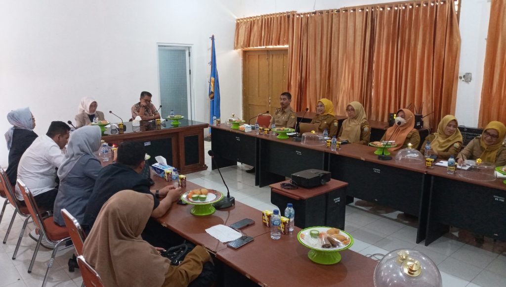 Dinas P3APPKB Terima Kunjungan Kerja DPRD Sultra