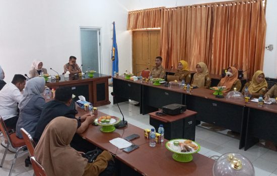 Dinas P3APPKB Terima Kunjungan Kerja DPRD Sultra