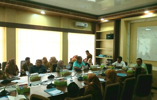 Komisi II DPRD dan Bapenda Rapat Kerja Optimalisasi PAD