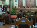 Ketua KPU Sampaikan Surat Keputusan Penetapan Gubernur dan Wakil Gubernur Dipariourna DPRD Sultra