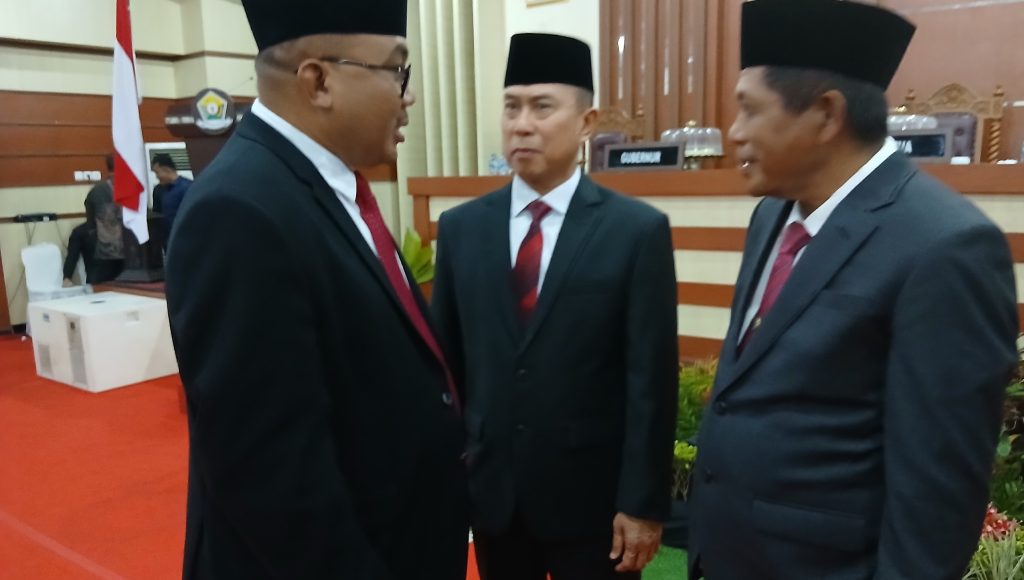 DPRD Sultra Gelar Paripurna Penetapan Gubernur dan Wakil Gubernur Sultra