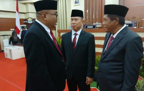DPRD Sultra Gelar Paripurna Penetapan Gubernur dan Wakil Gubernur Sultra