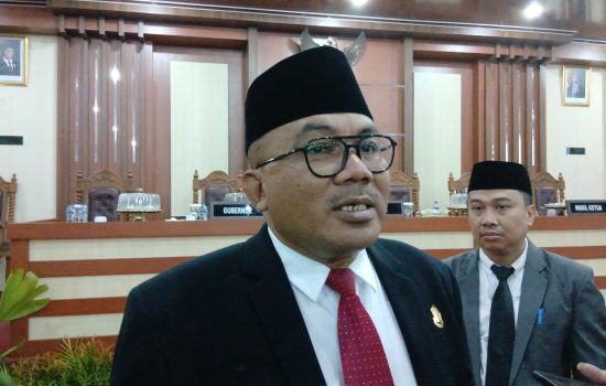 Ketua DPRD Sultra: Dokumen Pleno Penetapan ASR- Hugua Segera Diserahkan ke Kemendagri