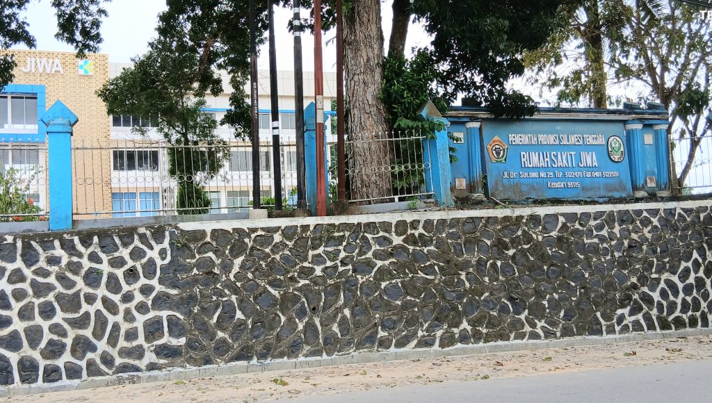 RSJ Sultra Usul Pembangunan Gedung Perawatan Pasien Jiwa dan Alat Terapi Listrik