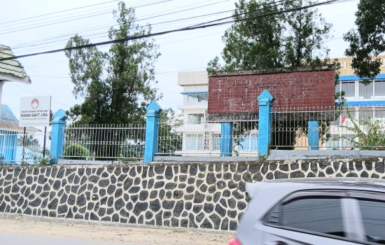 Menata Taman dan Halaman, RSJ Sultra Genjot PAD