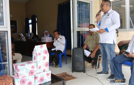 Ketua dan Sekertaris PWI Baubau Juarai Lomba Domino HPN 2025