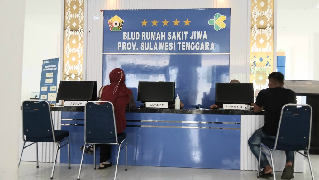RSJ Sultra Perkuat Layanan Kesehatan Jiwa dan Fisik, Masyarakat Antusias