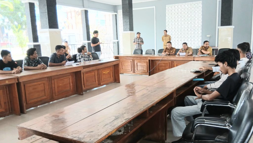 FOKKMAPP Bonton Kendari Tolak Kehadiran Perusahaan Kelapa Sawit PT KRIDA AGRISAWITA di Muna