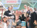 Peduli Korban Kebakaran di Puuwatu, PWI dan IKWI Sultra Salurkan Bantuan