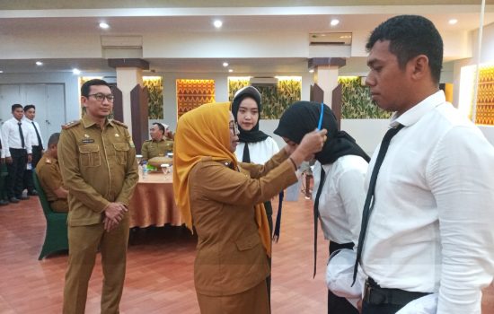 BPSDM Sultra: Pelatihan Orientasi PPPK Meningkatkan Kompetensi dan Kedisiplinan