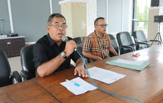 DPRD Sultra Terima Aspirasi GMNI Kendari Terkait Inpres Nomor 1 / 2025