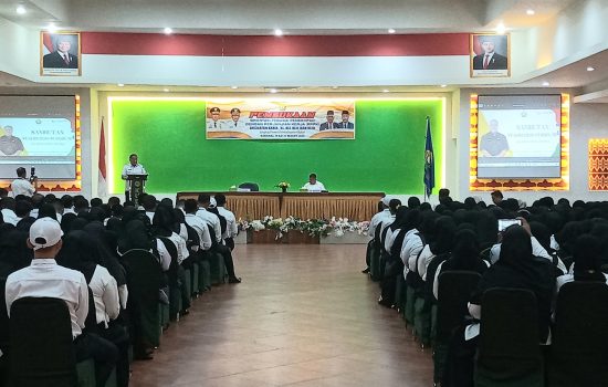 Selama 4 Hari, 250 PPPK Pemkab Buton Ikut Orientasi