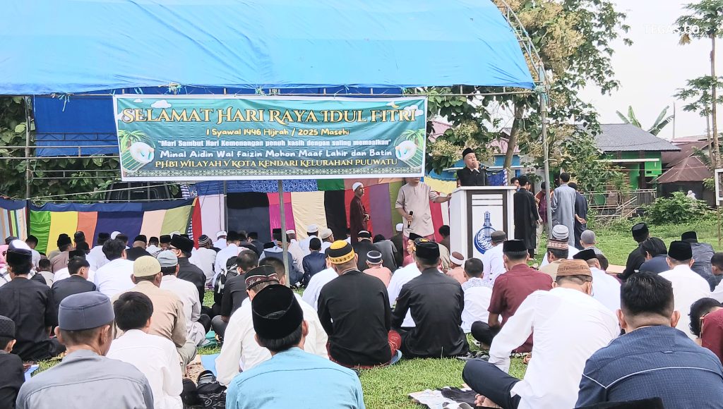 Membangun Dunia dengan Kesabaran dan Ketaatan: Refleksi Idul Fitri di Lapangan Torada Puuwatu Kendari