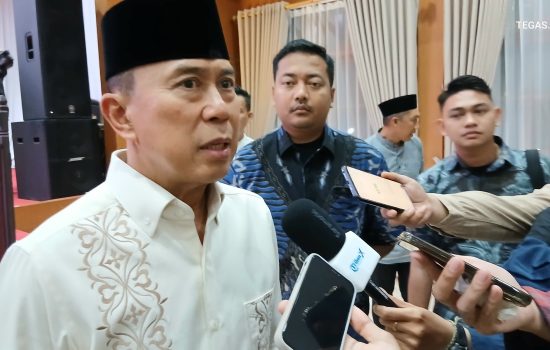 Gubernur Sultra Silaturahmi dan Halalbihalal bersama Bupati/Wali Kota