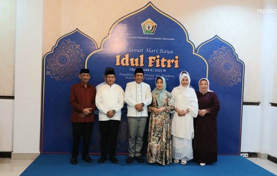 Wagub Sultra Halalbihalal dan Silaturahmi Tingkatkan Koordinasi Pembangunan Daerah