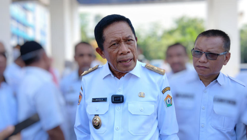 Wagub Sidak Diknas Sultra, Hanya 84 dari 190 ASN Hadir Apel