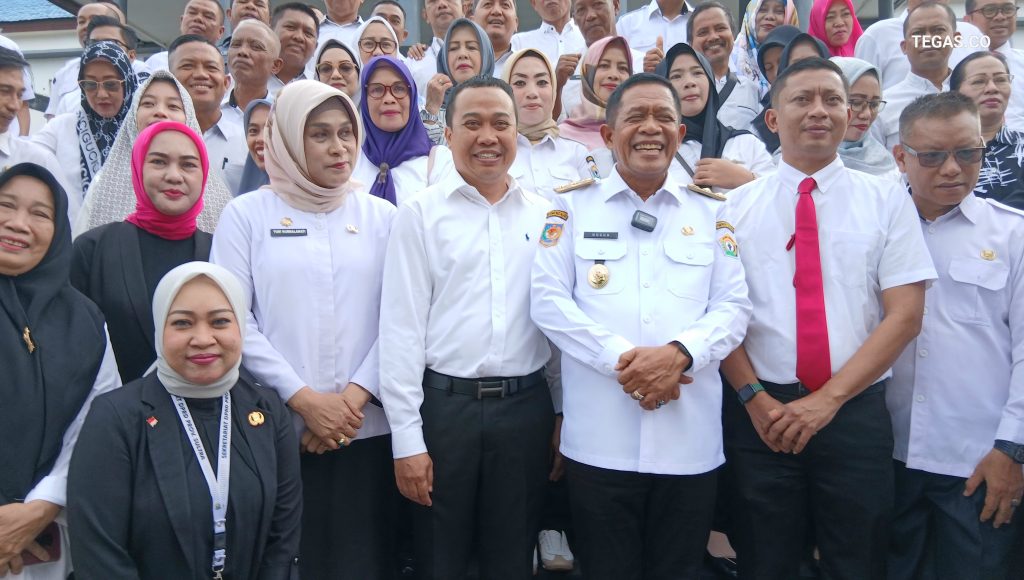 Wagub Sultra Sidak ASN DPRD Sultra