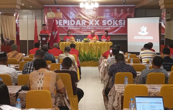 Depidar SOKSI Sultra Gelar Muscab