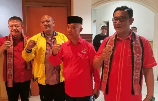 Purnama Saboli Terpilih Nahkodai SOKSI Sultra 2025-2030