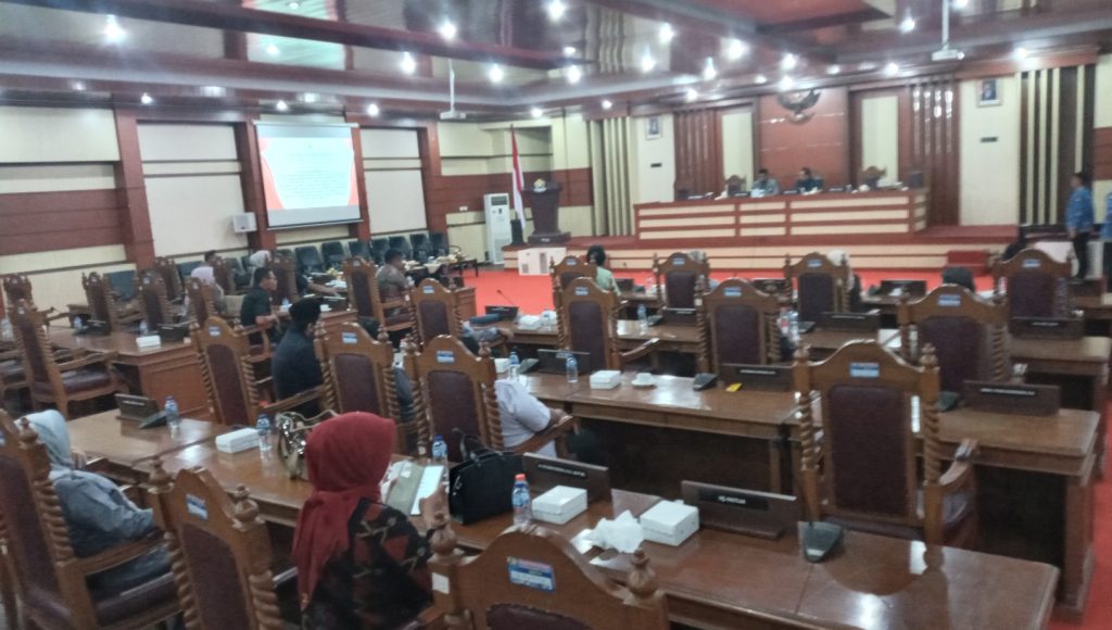 DPRD Bikin Pansus Ranperda Perubahan Badan Hukum BPD Sultra