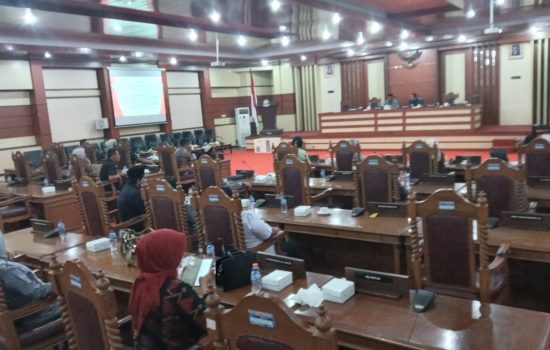 DPRD Bikin Pansus Ranperda Perubahan Badan Hukum BPD Sultra