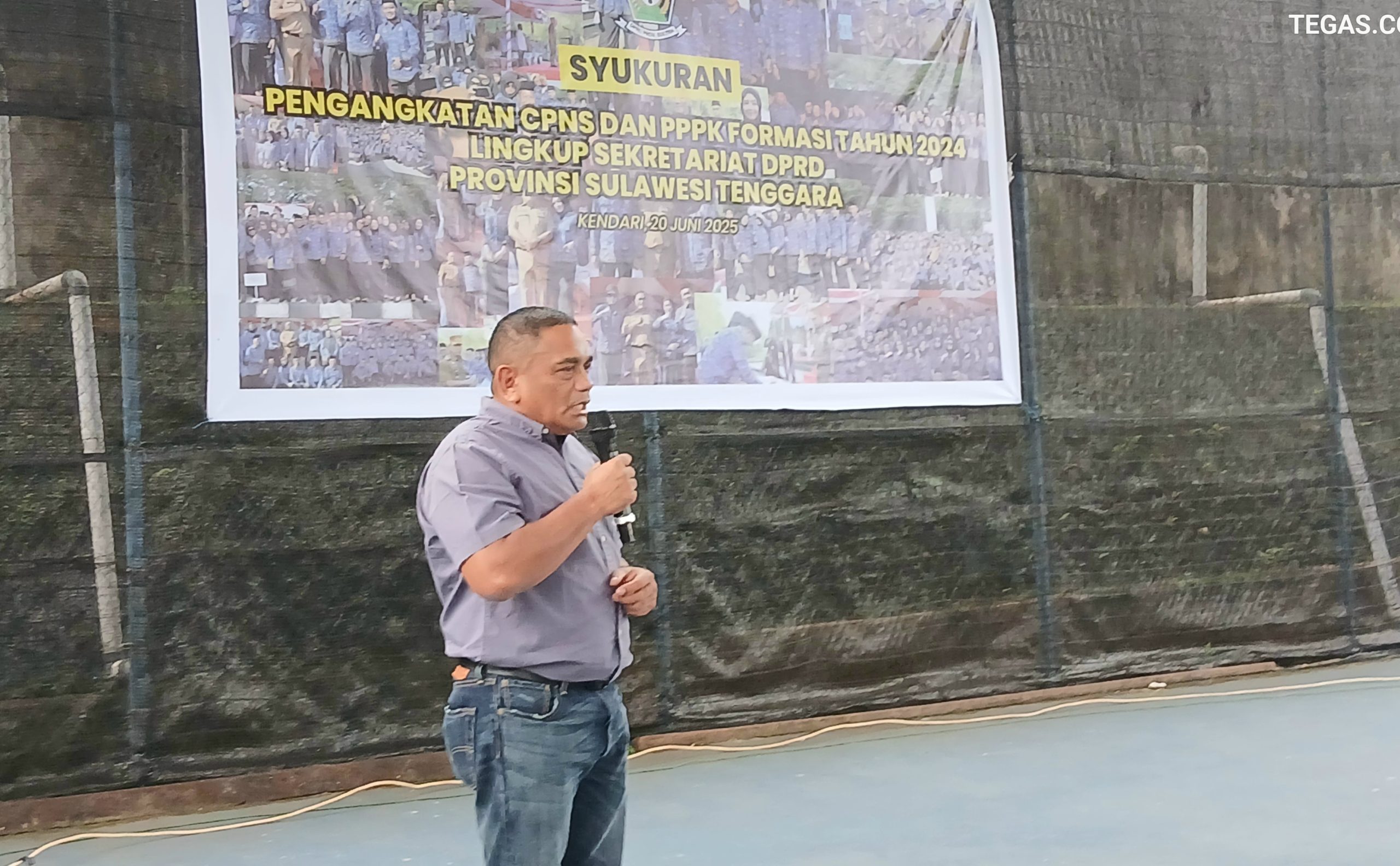 Pegawai P3K dan ASN Sekretariat DPRD Sultra Gelar Syukuran, Etos Kerja dan Kekompakan Jadi Sorotan