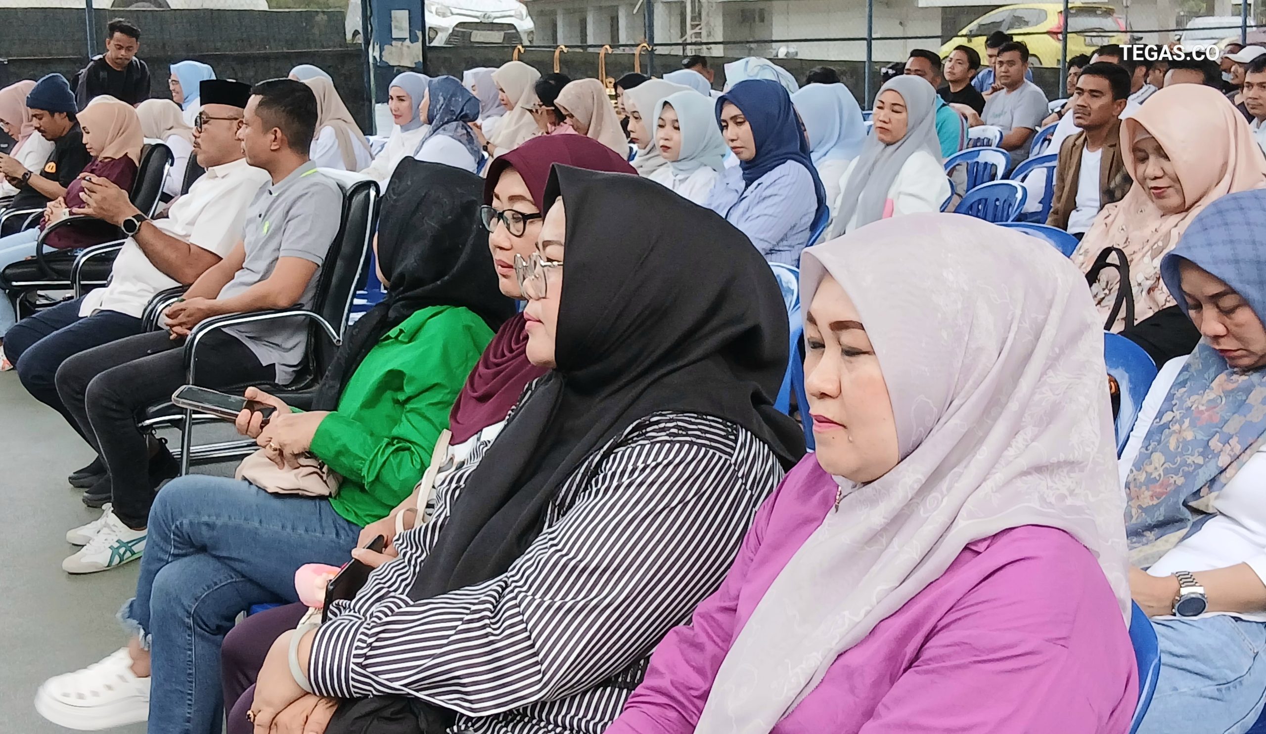 Pegawai P3K dan ASN Sekretariat DPRD Sultra Gelar Syukuran, Etos Kerja dan Kekompakan Jadi Sorotan