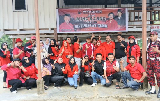 DPD dan DPC PDI Perjuangan se Sultra Gelar Bulan Bung Karno