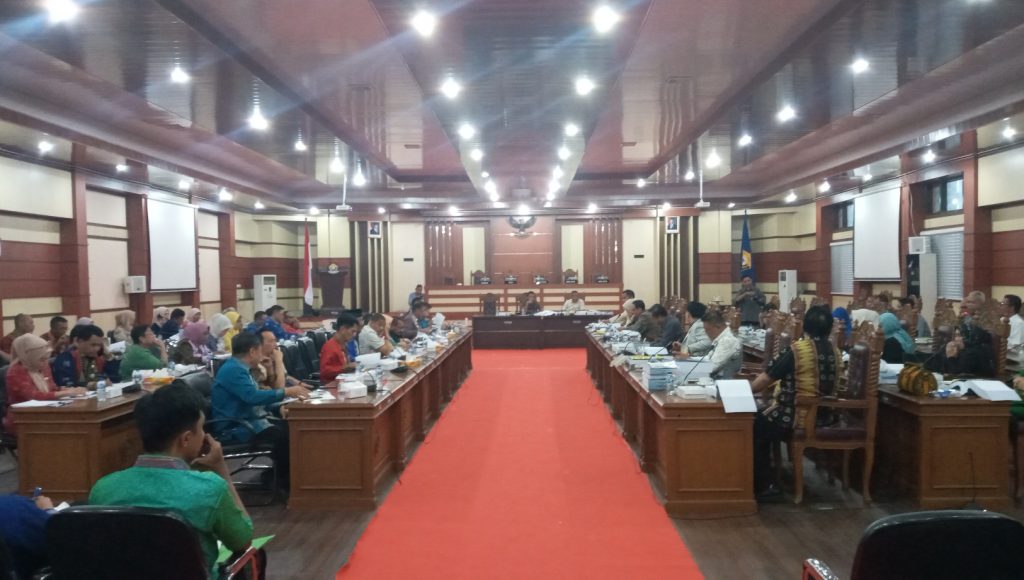 DPRD Sultra Terima Pertanggungjawaban APBD 2024