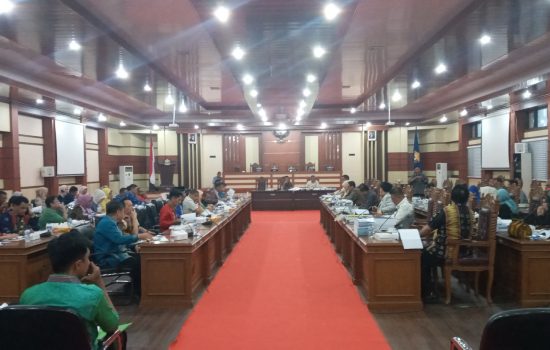 DPRD Sultra Terima Pertanggungjawaban APBD 2024