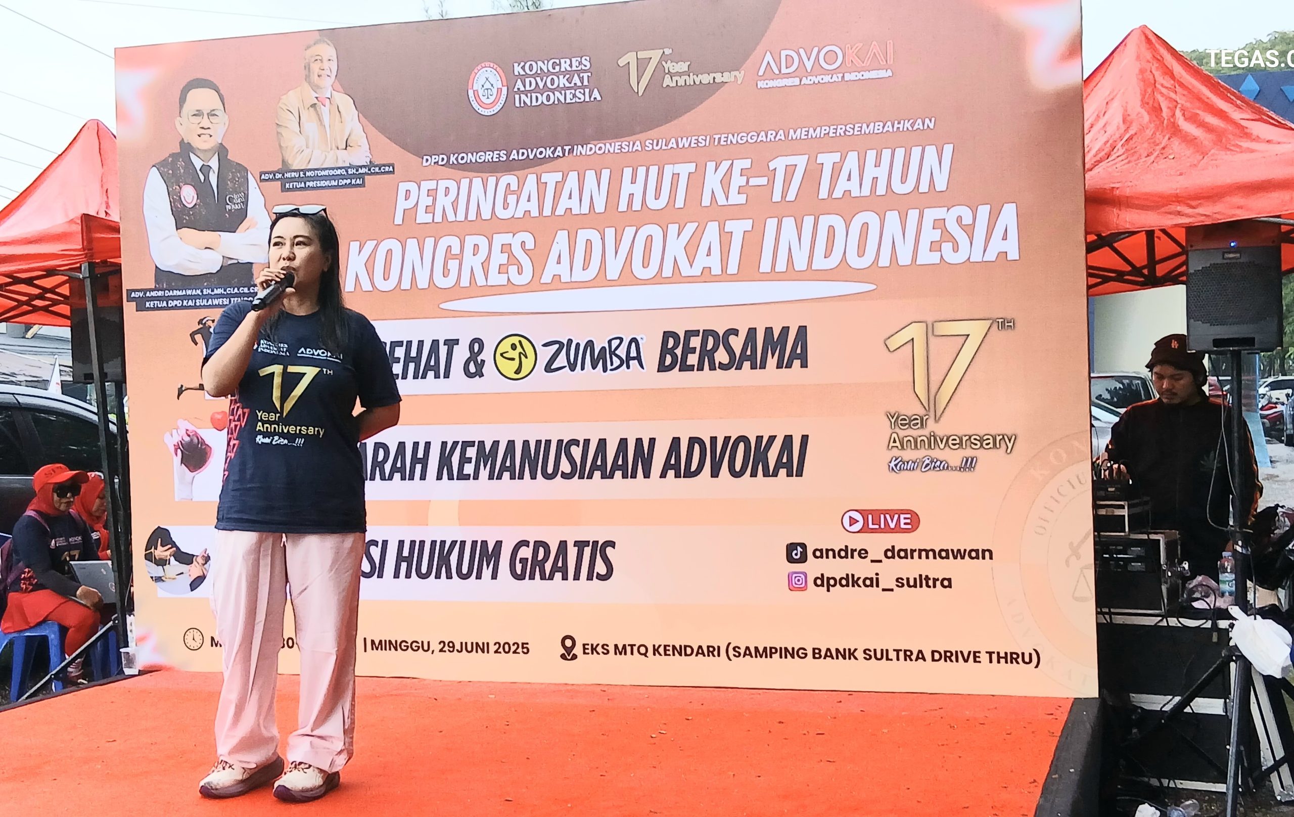KAI Sultra Gelar Berbagai Kegiatan Sosial Peringati HUT ke-17 Tahun