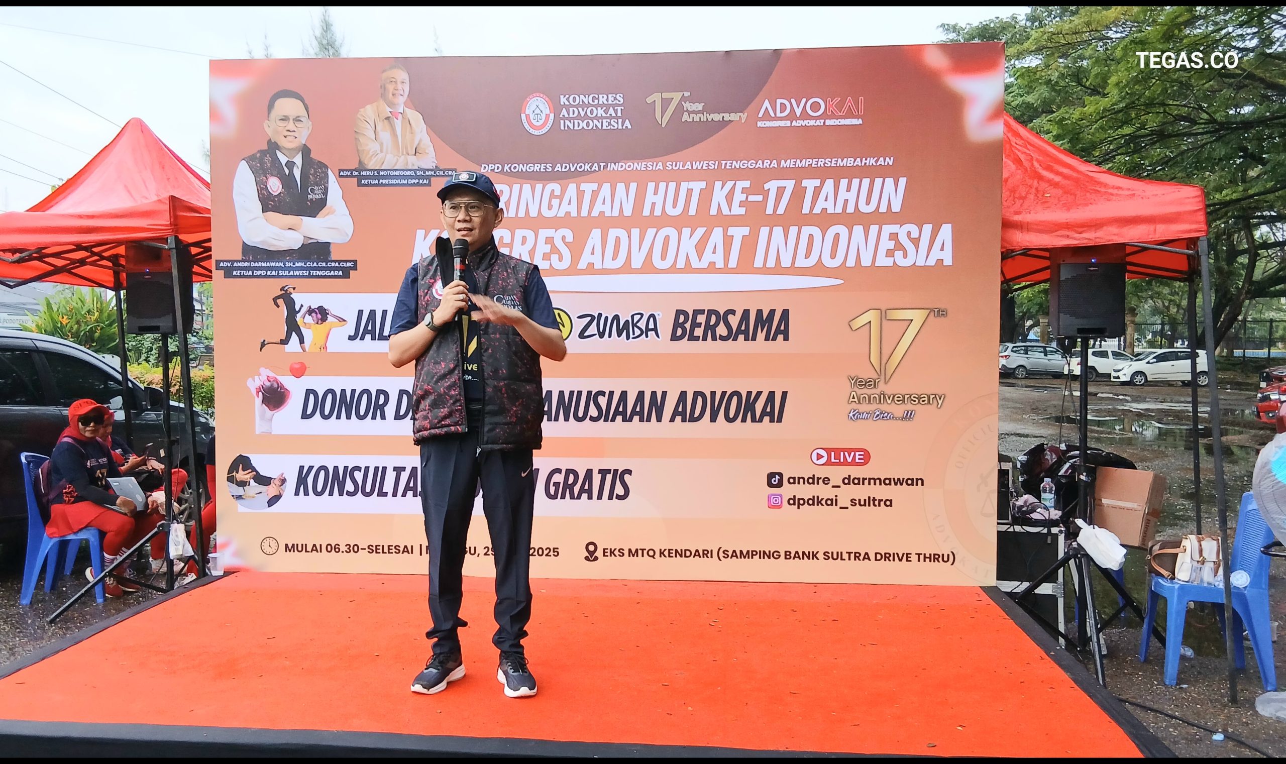 KAI Sultra Gelar Berbagai Kegiatan Sosial Peringati HUT ke-17 Tahun