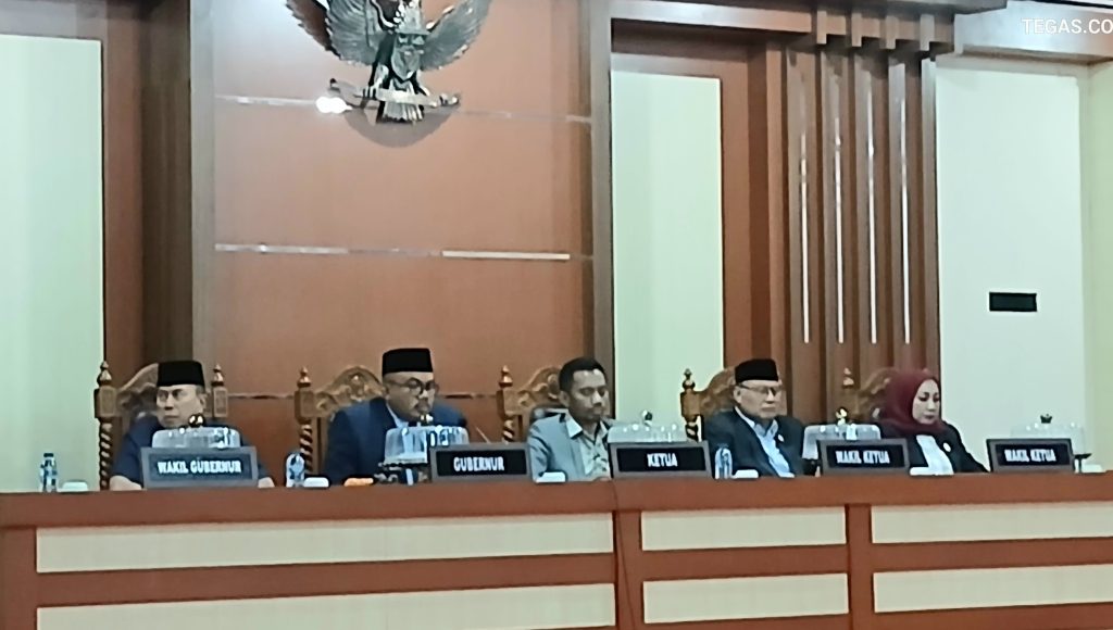 Gubernur bersama DPRD Sultra Setujui LPPA TA 2024, Dorong Peningkatan PAD
