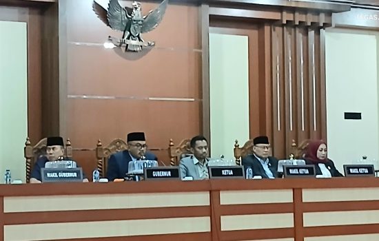 Gubernur bersama DPRD Sultra Setujui LPPA TA 2024, Dorong Peningkatan PAD