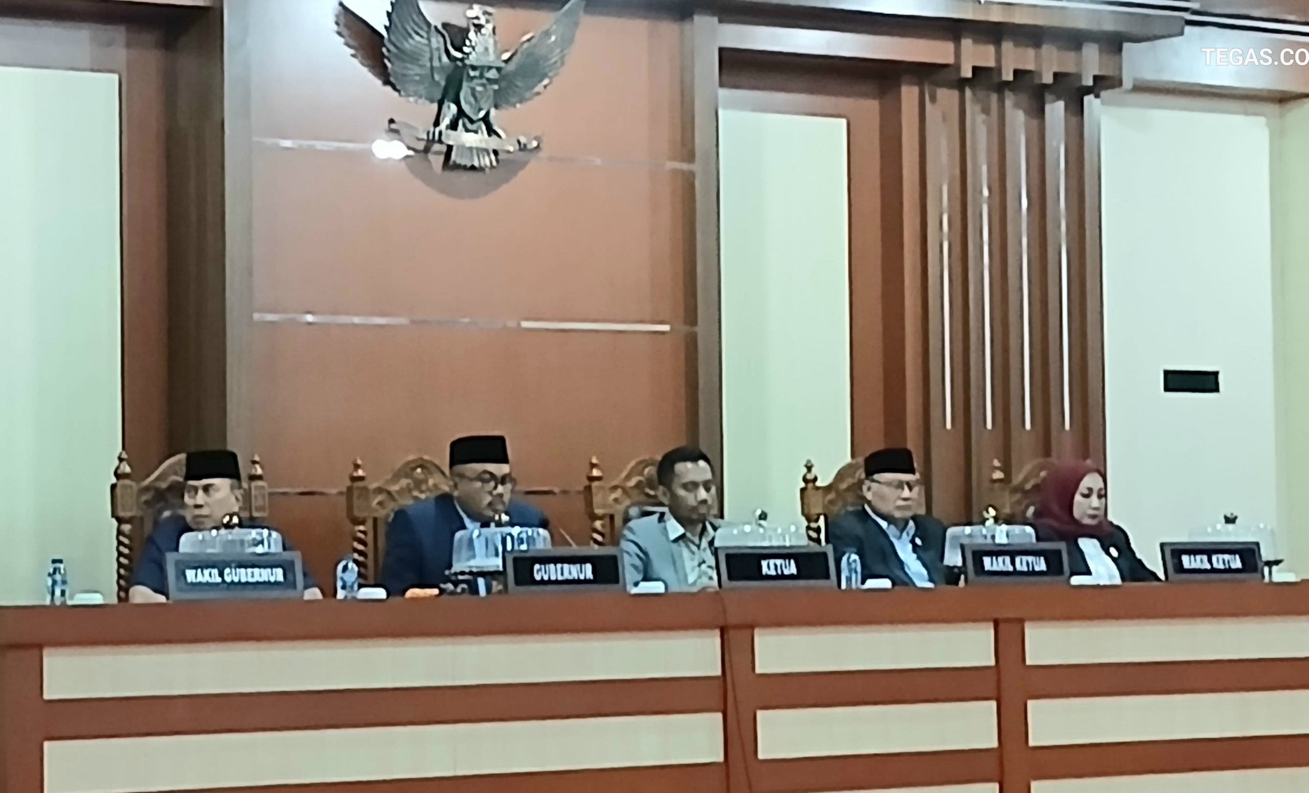 Gubernur bersama DPRD Sultra Setujui LKPJ TA 2024, Dorong Peningkatan PAD