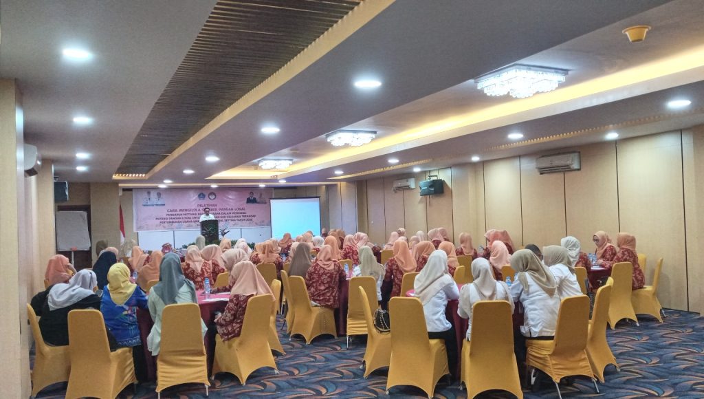 Mengelola Pangan Lokal Kendari Untuk Kebutuhan Gizi Keluarga