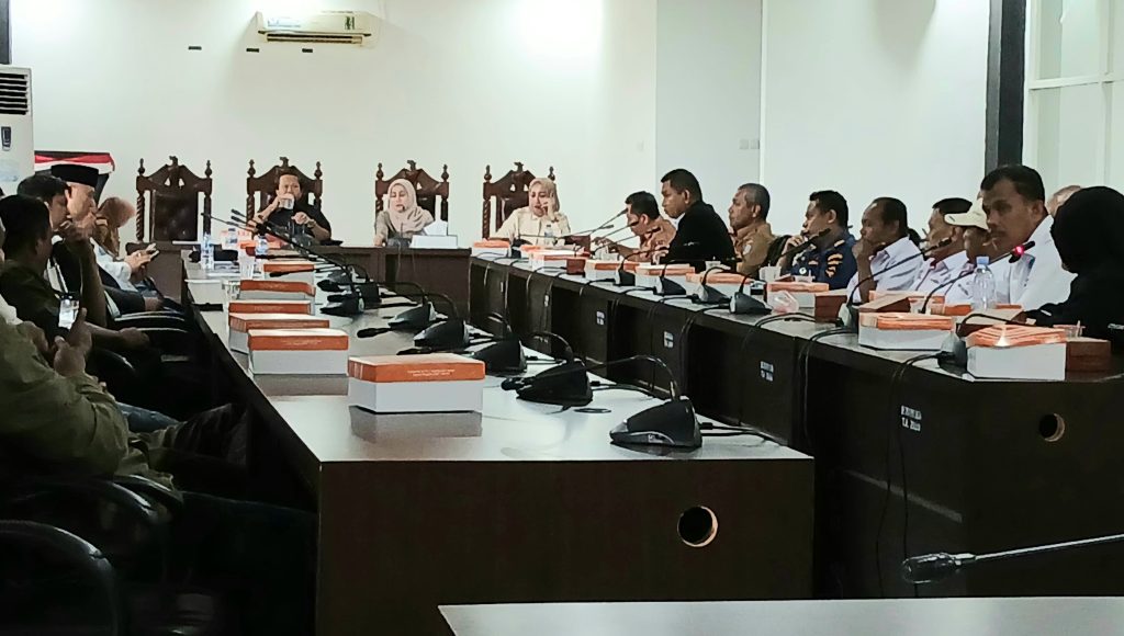 DPRD Sultra Gelar RDP Bersama PT Pelindo Atasi Kerusakan Jalan Menuju Terminal Petikemas Kendari